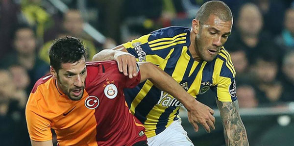 Galatasaray ile Fenerbahçe 383. randevuda