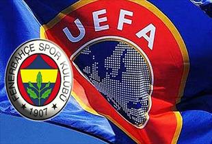 Fenerbahçe'ye UEFA'dan ağır ceza .