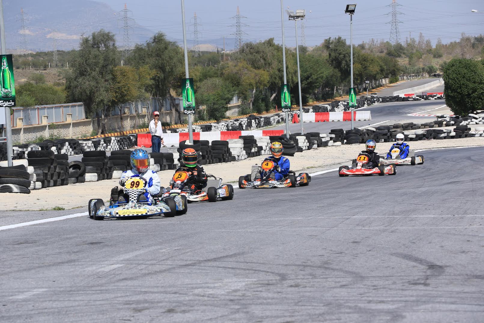 Zeka Özteknik Karting Kupası 2.Yarışı Yapılıyor