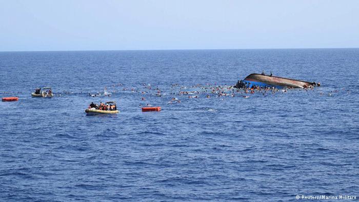 BM: Akdeniz'de bir haftada 700 sığınmacı öldü