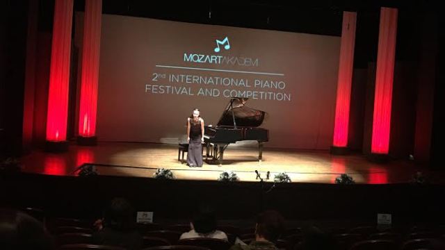 Genç Piyanistlerin Mozart Akademi başarısı