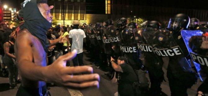 ABD'de 10'dan fazla eyalette polis şiddetine karşı protesto