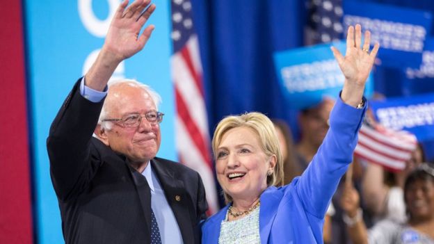 Sanders: Hillary Clinton ABD Başkanı olmalı