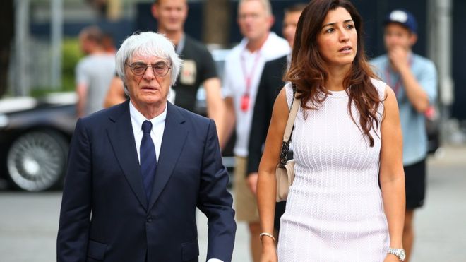 Ecclestone'un kayınvalidesi serbest