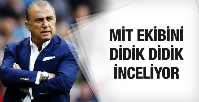 Fatih Terim'in ekibine FETÖ soruşturması!