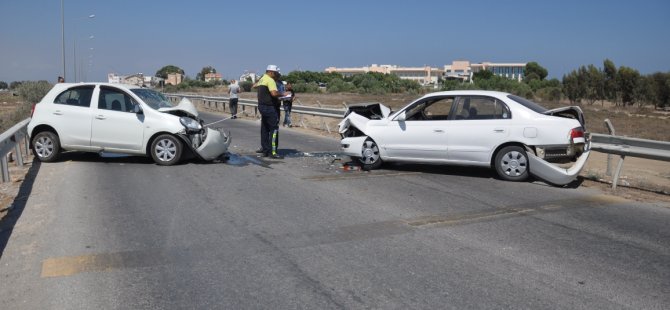 Gazimağusa'da ölüm virajında bu kaçıncı kaza?