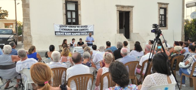 Girne İnisiyatifi bölge toplantıları sürüyor