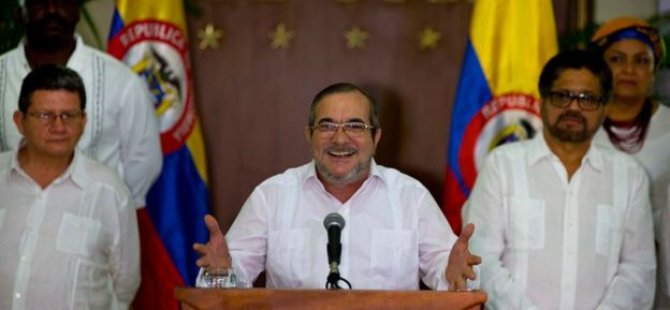 FARC lideri: "Hayır'ın yasal bağlayıcılığı yok"