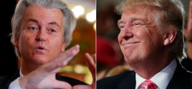 "Wilders ve Trump, IŞİD ile benzer taktikler kullanıyor"