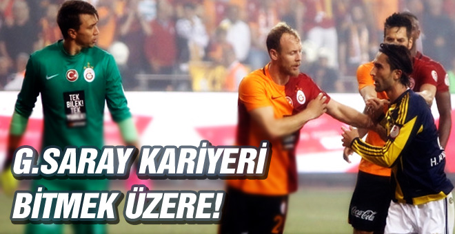 Galatasaray'da Semih Kaya dramı