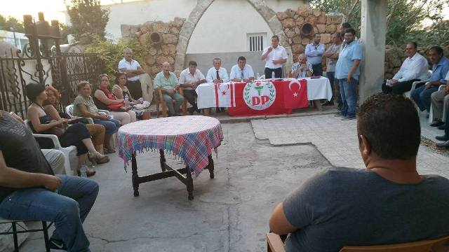 Demokrat Parti Girne İlçesi; Karaoğlanoğlu ve Edremit Kongresini gerçekleştirdi.