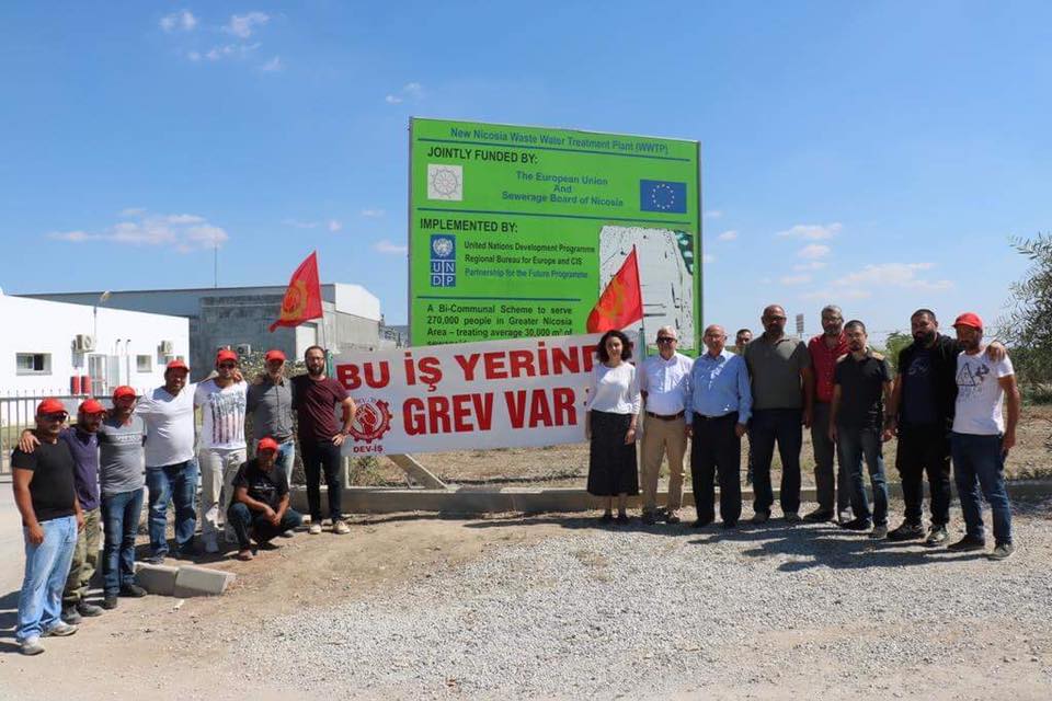 Toplumcu Demokrasi Partisi (TDP), Bağımsızlık Yolu ve Baraka Kültür Merkezi, Emek İş'in grevine destek belirtti