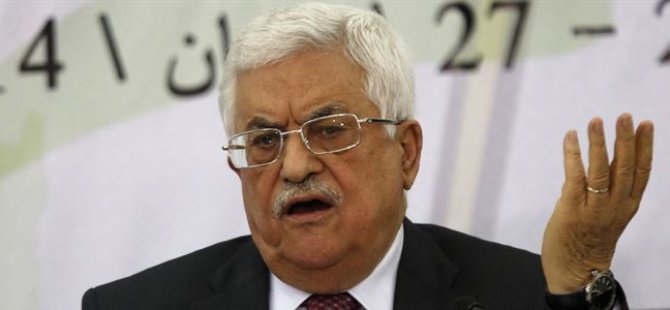 Mahmud Abbas: İsrail'le barışmaya hazırız