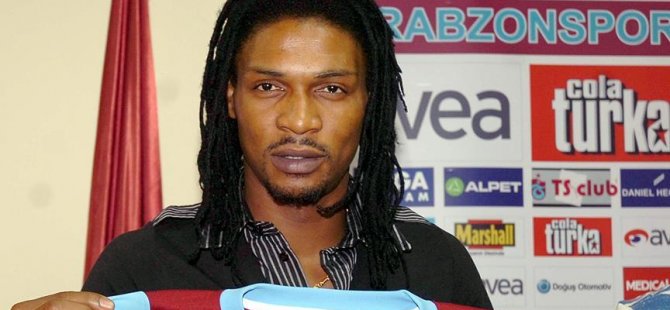 Rigobert Song hastaneye kaldırıldı