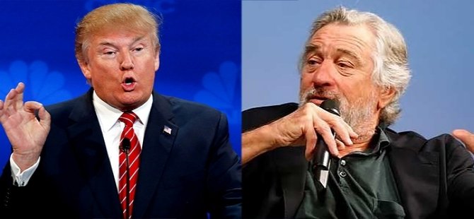 Robert de Niro, Trump'a sert çıktı: O bir domuz, yüzüne yumruk atmak istiyorum!