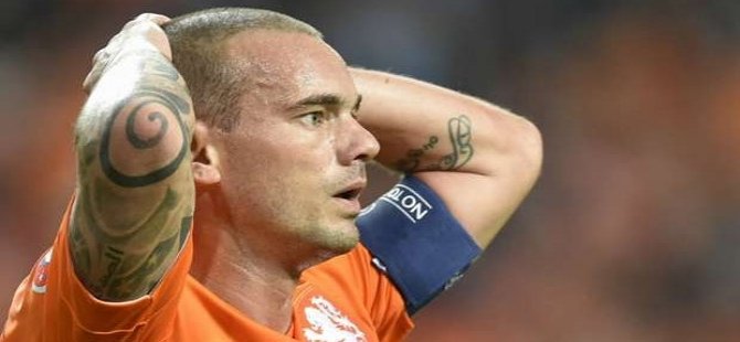 Sneijder Fransa maçında yok