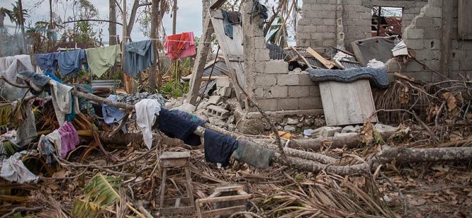 Haiti kıtlık tehlikesiyle karşı karşıya