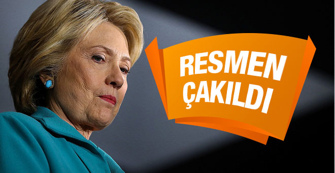 Seks skandalı Clinton'ı bitirdi en son oy oranı şoke etti!