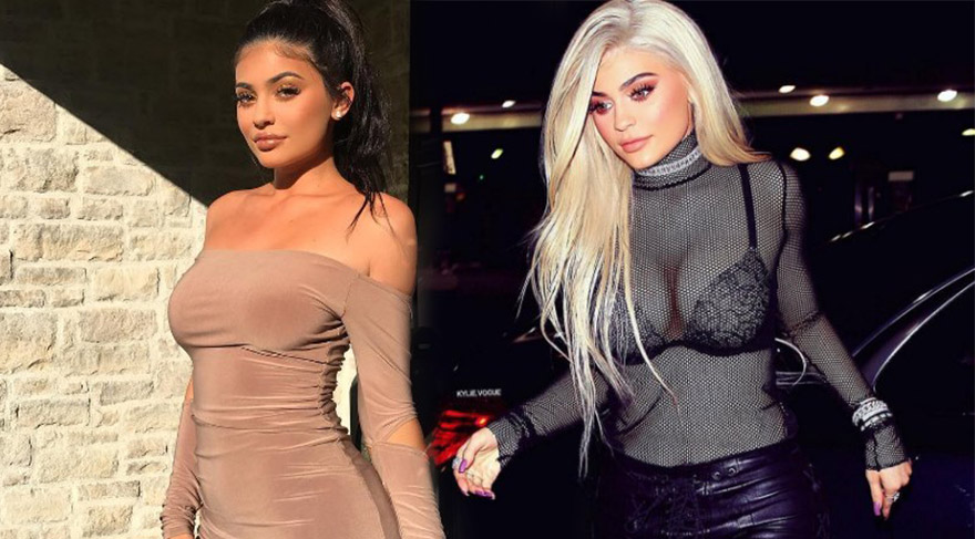 Kylie Jenner, koyu saçlarını özledi