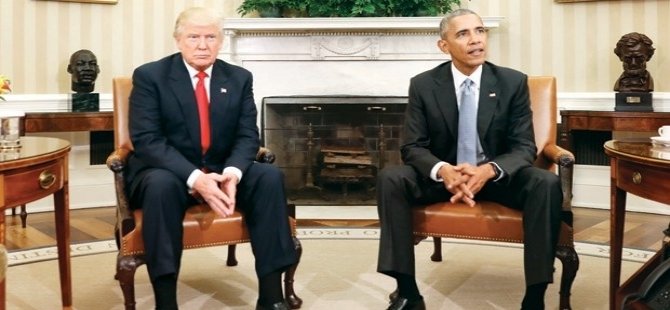 Beden dili uzmanlarına göre, Obama ve Trump buluşmasının şifreleri