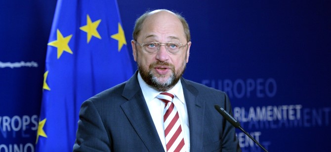 Schulz: Taraflar görüşmelere devam etmeli