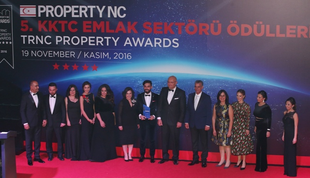 Property NC Ödülleri’nin yıldızı Kıbrıs Developments oldu