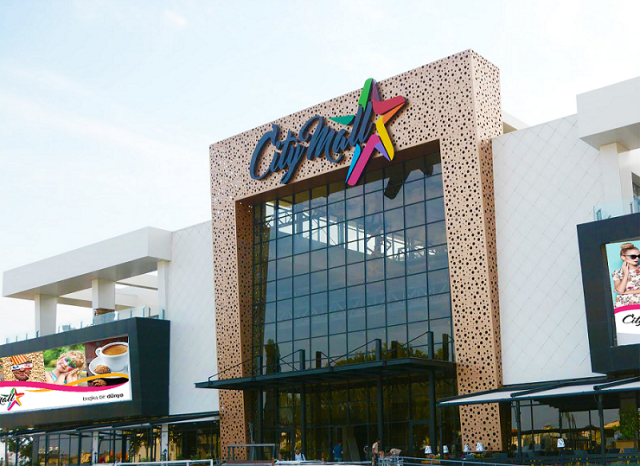 City Mall Açılış Töreni bugün gerçekleşiyor