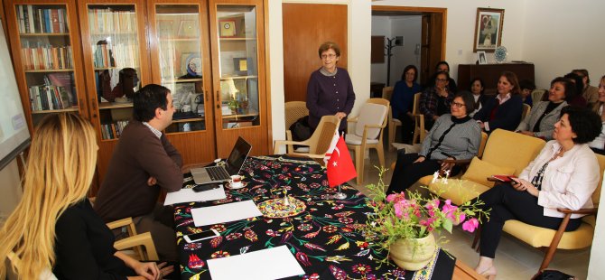 Kıbrıs Türk Kadınlar Konseyi’nde “Fikir Tarlası” projesi tanıtıldı