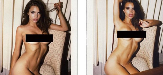 Emily Ratajkowski’den tüm zamanların en cesur pozları