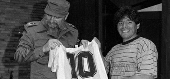 Maradona: Fidel Castro babam gibiydi