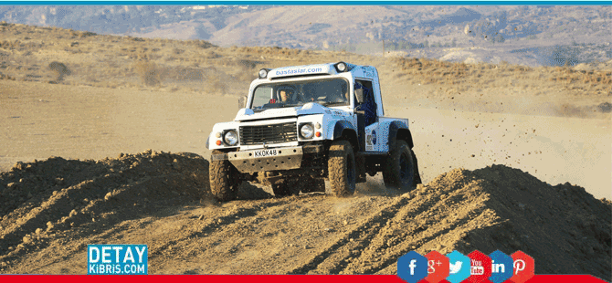 Off Road şampiyonu Baştaş-Paralik ikilisi!