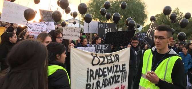 Lefkoşa'da yine eylem var! Öğrenciler bugün yeniden sokağa çıkıyor!