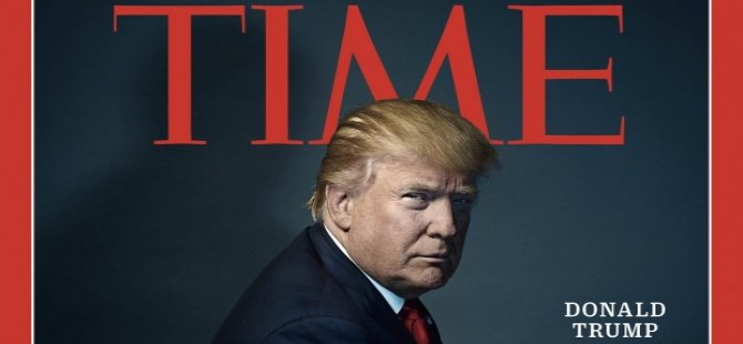 Time dergisi Trump'ı 'Yılın kişisi' seçti, Erdoğan 4. oldu