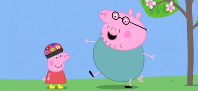 Kahramanı domuz olan Peppa Pig'e İslami alternatif talebi