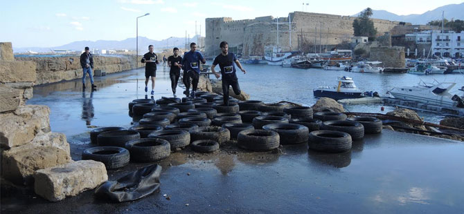 Girne’de “Şehre Meydan Oku” etkinliği gerçekleştirildi