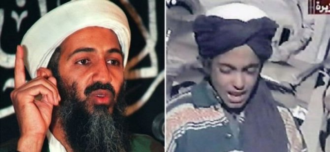 ABD, Bin Ladin'in oğlu Hamza'yı 'küresel terör listesine' aldı