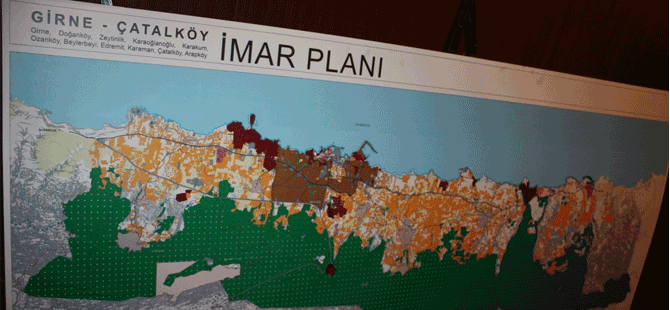 Girne-Çatalköy İmar Planı raporları açıklandı