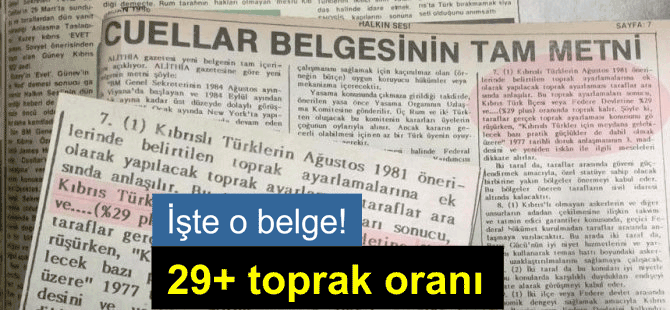 İşte o belge ve 29+ toprak oranı!