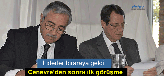 Cenevre’deki müzakerelerden sonra ilk görüşme başladı