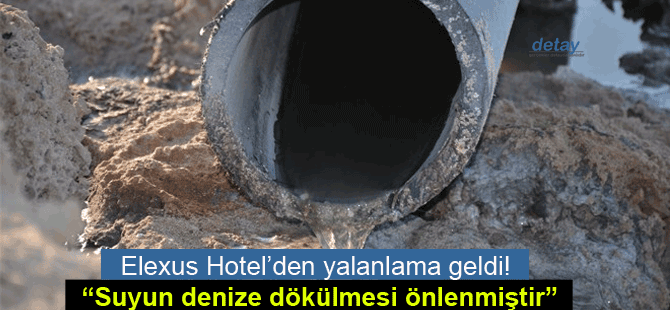 "Halkımız dilediği zaman sahili ziyaret edip, bizzat bilgi sahibi olabilir"