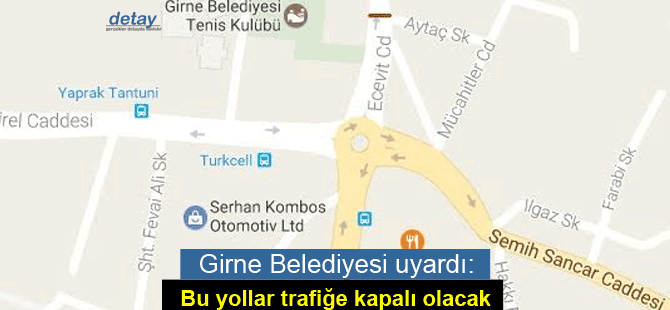 Girne Belediyesi uyardı!