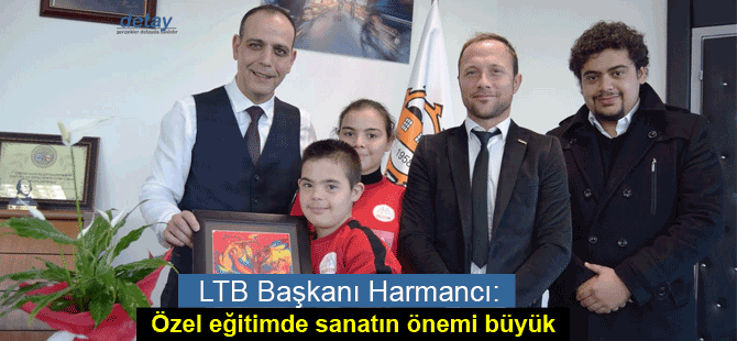 Karademir’den Harmancı’ya teşekkür