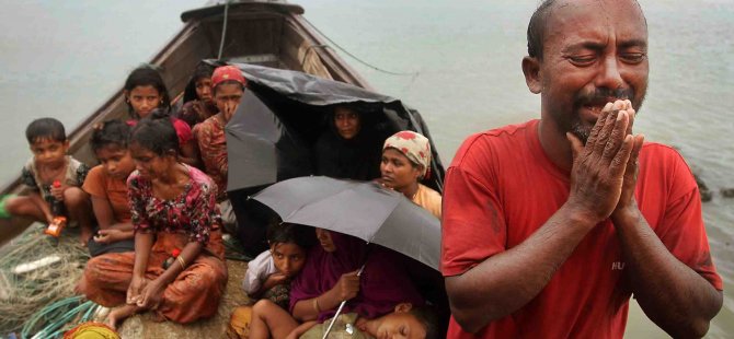 Myanmar'da 92 bini aşkın Arakanlı Müslüman yerinden edildi