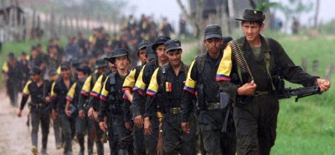 FARC'ın son yürüyüşü başladı