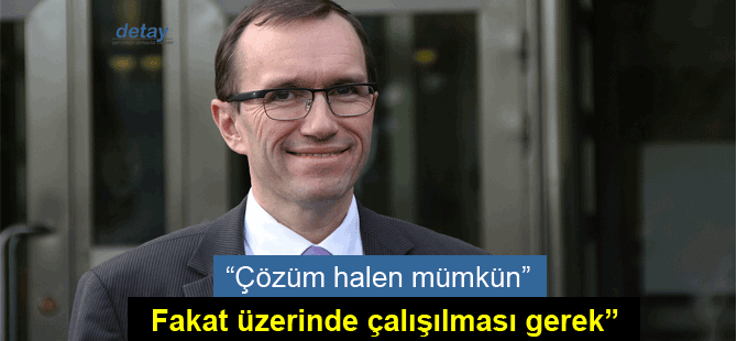 Eide: "Çözüm mümkün"