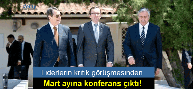 Kritik liderler görüşmesi sona erdi