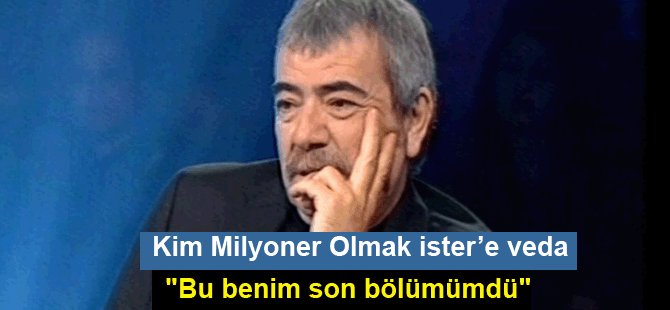 Selçuk Yöntem, Kim Milyoner Olmak İster'e Veda Etti