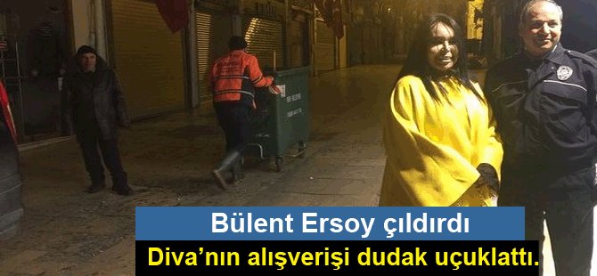 Bülent Ersoy çıldırdı.