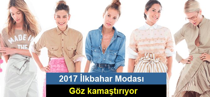 2017 İlkbahar modası