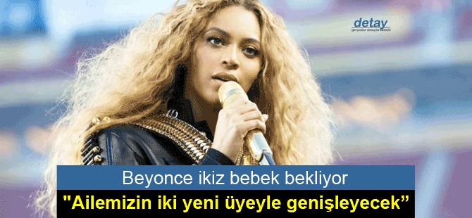 Beyonce ve Jay Z ikiz bekliyor!